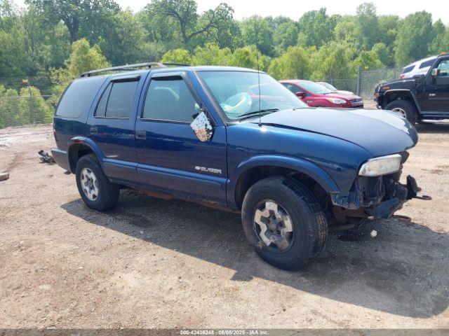  Salvage Chevrolet Blazer