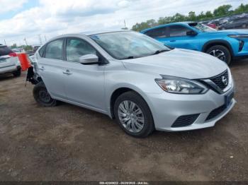  Salvage Nissan Sentra