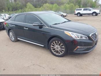  Salvage Hyundai SONATA