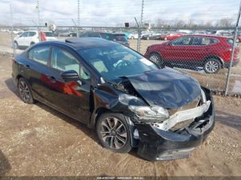  Salvage Honda Civic