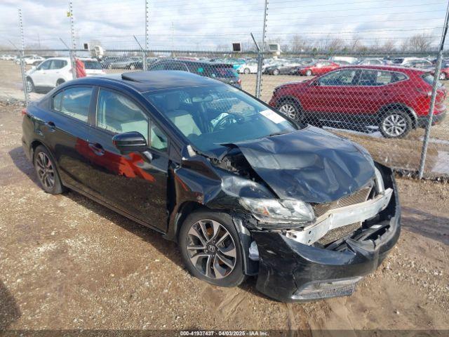  Salvage Honda Civic