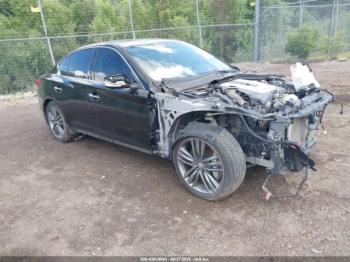  Salvage INFINITI Q50