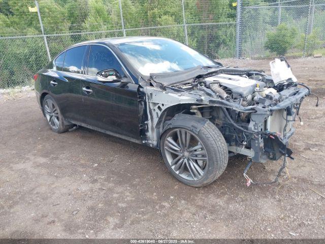  Salvage INFINITI Q50