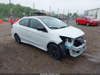  Salvage Mitsubishi Mirage