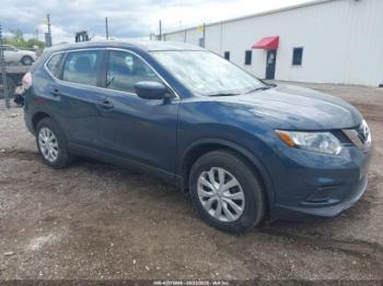  Salvage Nissan Rogue