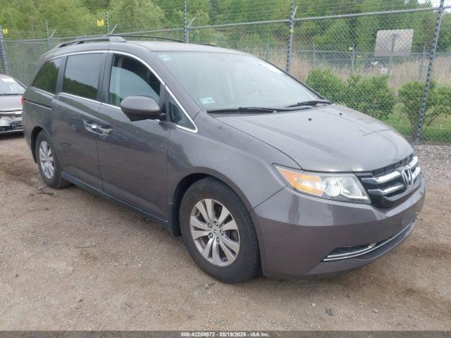  Salvage Honda Odyssey