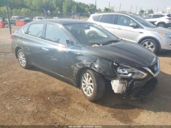  Salvage Nissan Sentra