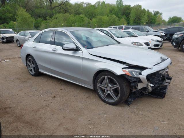  Salvage Mercedes-Benz C-Class