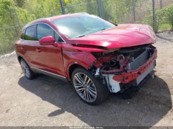  Salvage Lincoln MKC