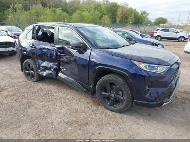  Salvage Toyota RAV4