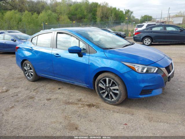  Salvage Nissan Versa