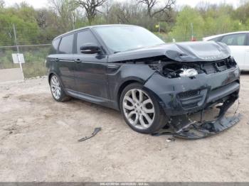  Salvage Land Rover Range Rover Sport
