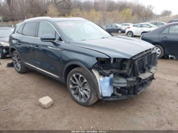  Salvage Lincoln Nautilus