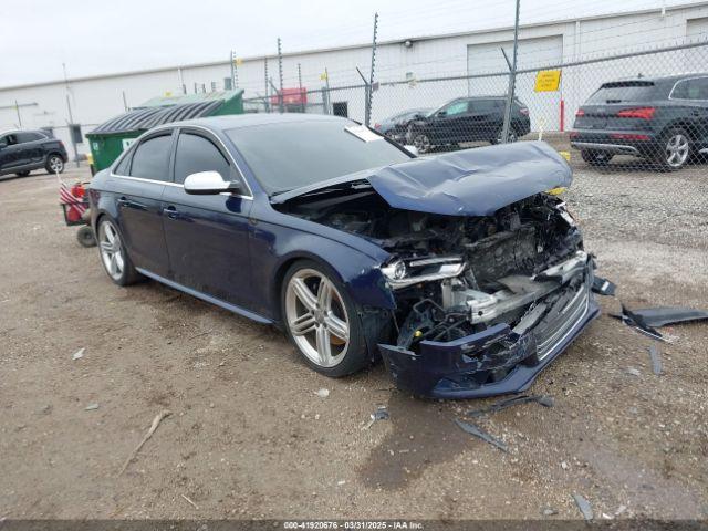  Salvage Audi S4