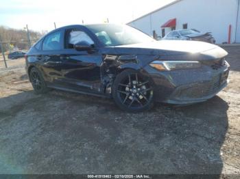  Salvage Honda Civic