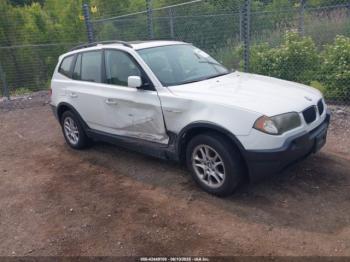  Salvage BMW X Series