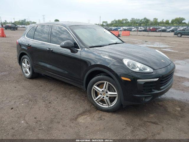 Salvage Porsche Cayenne