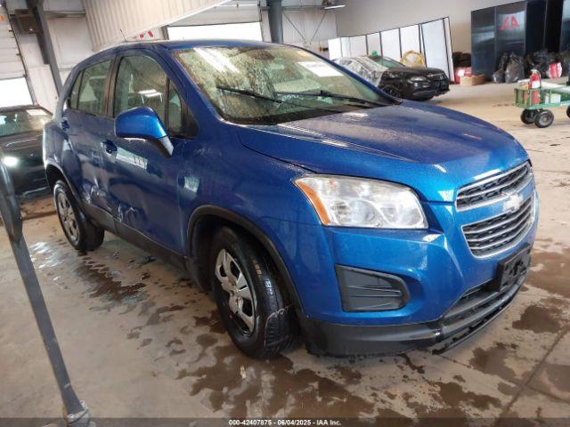  Salvage Chevrolet Trax