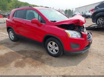  Salvage Chevrolet Trax