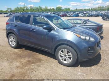  Salvage Kia Sportage