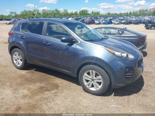  Salvage Kia Sportage