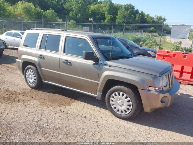  Salvage Jeep Patriot