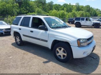  Salvage Chevrolet Trailblazer