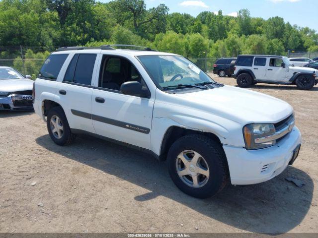  Salvage Chevrolet Trailblazer