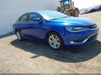  Salvage Chrysler 200