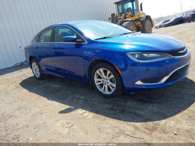  Salvage Chrysler 200
