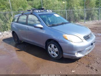  Salvage Toyota Matrix
