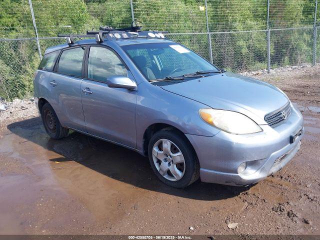  Salvage Toyota Matrix