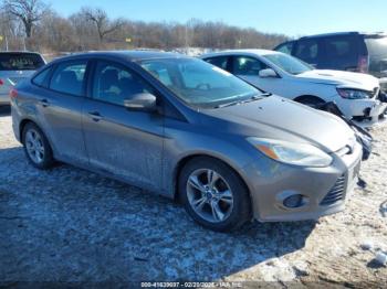  Salvage Ford Focus