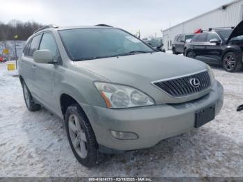  Salvage Lexus RX