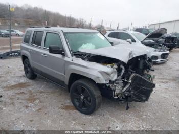  Salvage Jeep Patriot