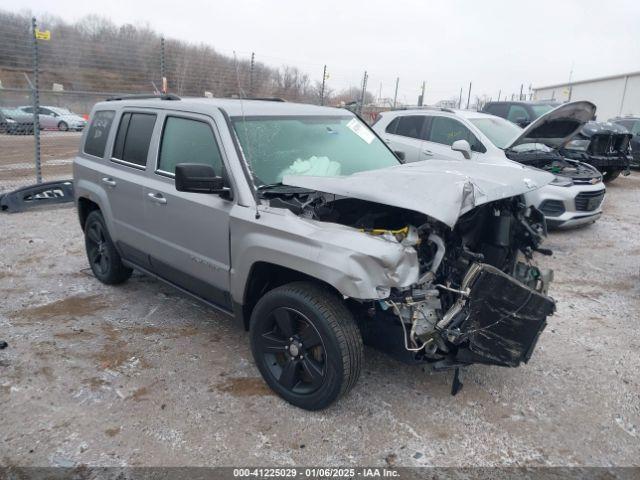 Salvage Jeep Patriot