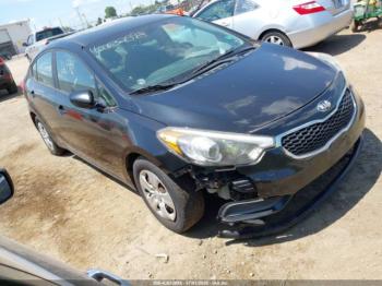  Salvage Kia Forte