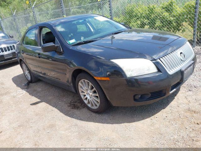  Salvage Mercury Milan
