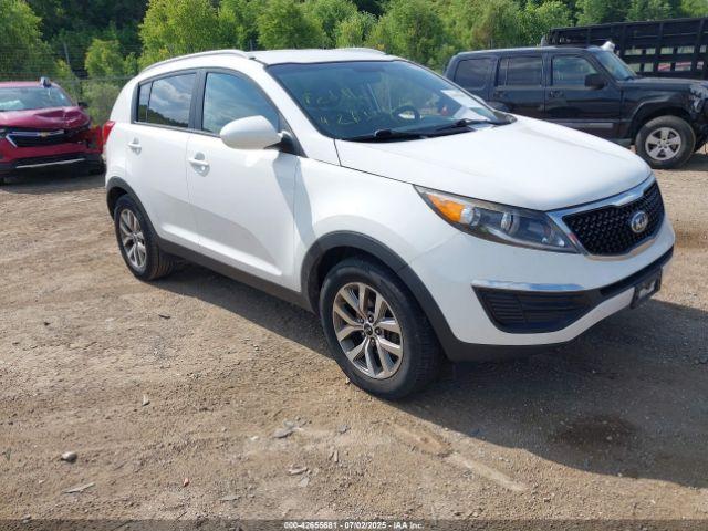  Salvage Kia Sportage