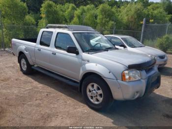  Salvage Nissan Frontier