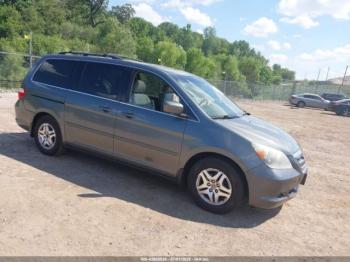  Salvage Honda Odyssey