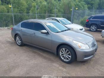  Salvage INFINITI G37x