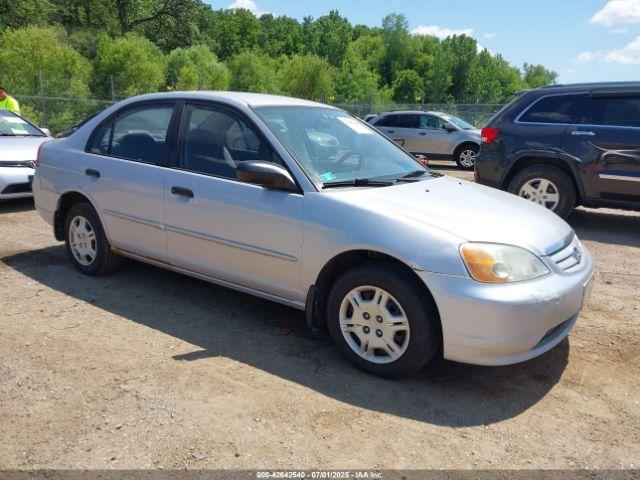  Salvage Honda Civic
