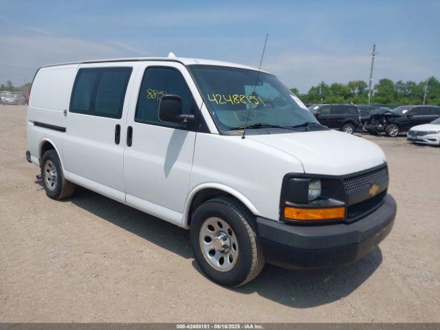  Salvage Chevrolet Express