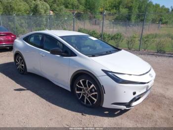  Salvage Toyota Prius Prime