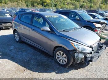  Salvage Hyundai ACCENT