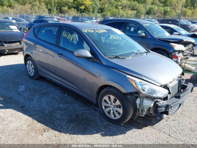  Salvage Hyundai ACCENT