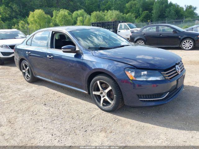  Salvage Volkswagen Passat