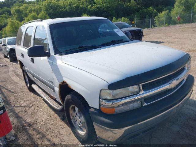  Salvage Chevrolet Tahoe