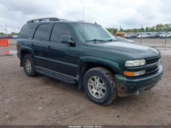  Salvage Chevrolet Tahoe